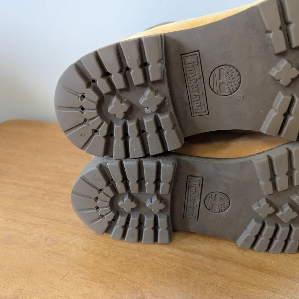 Vintage‎ Y2K Timberland Tan Construction Boots